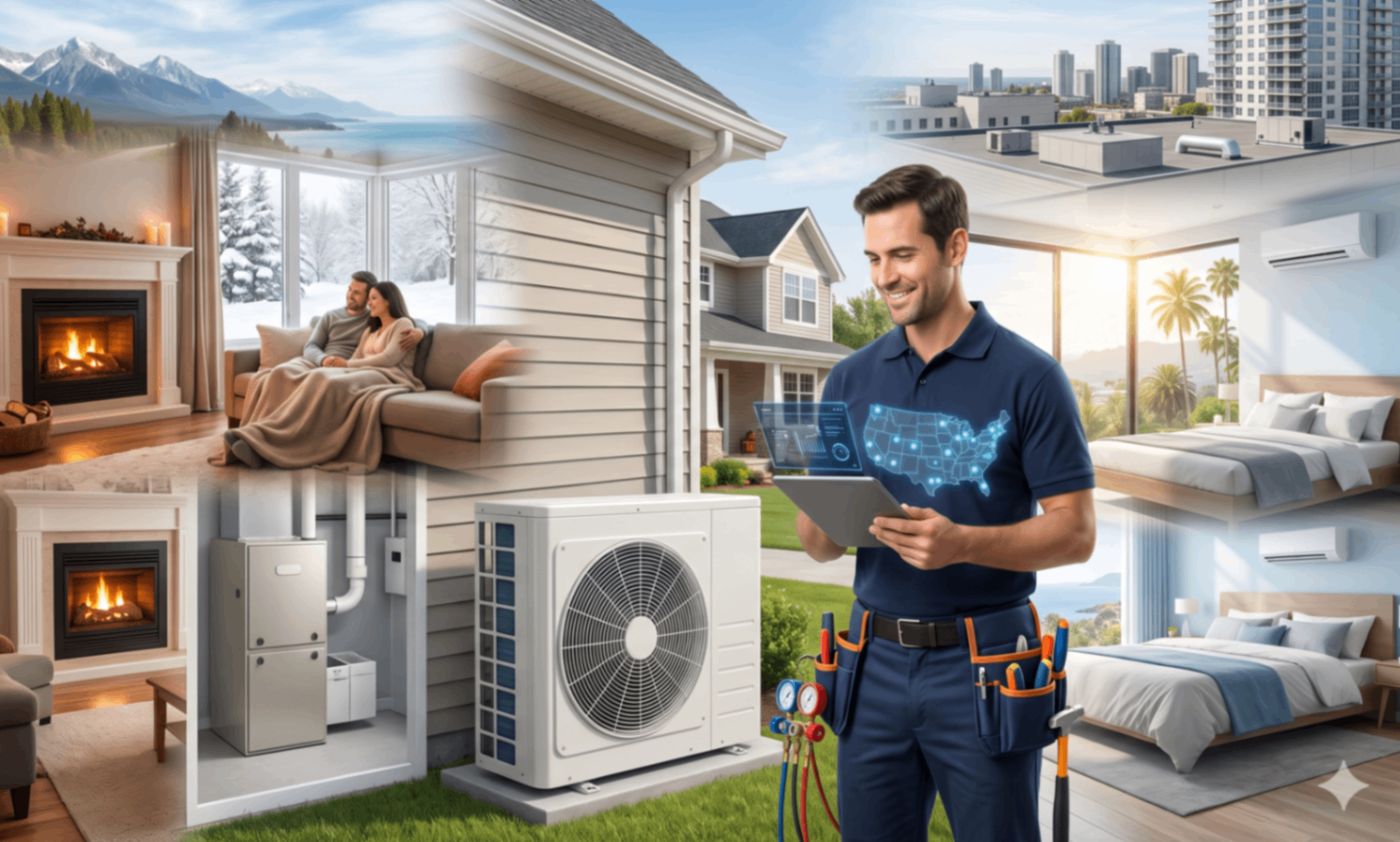 HVAC in Theodore, AL